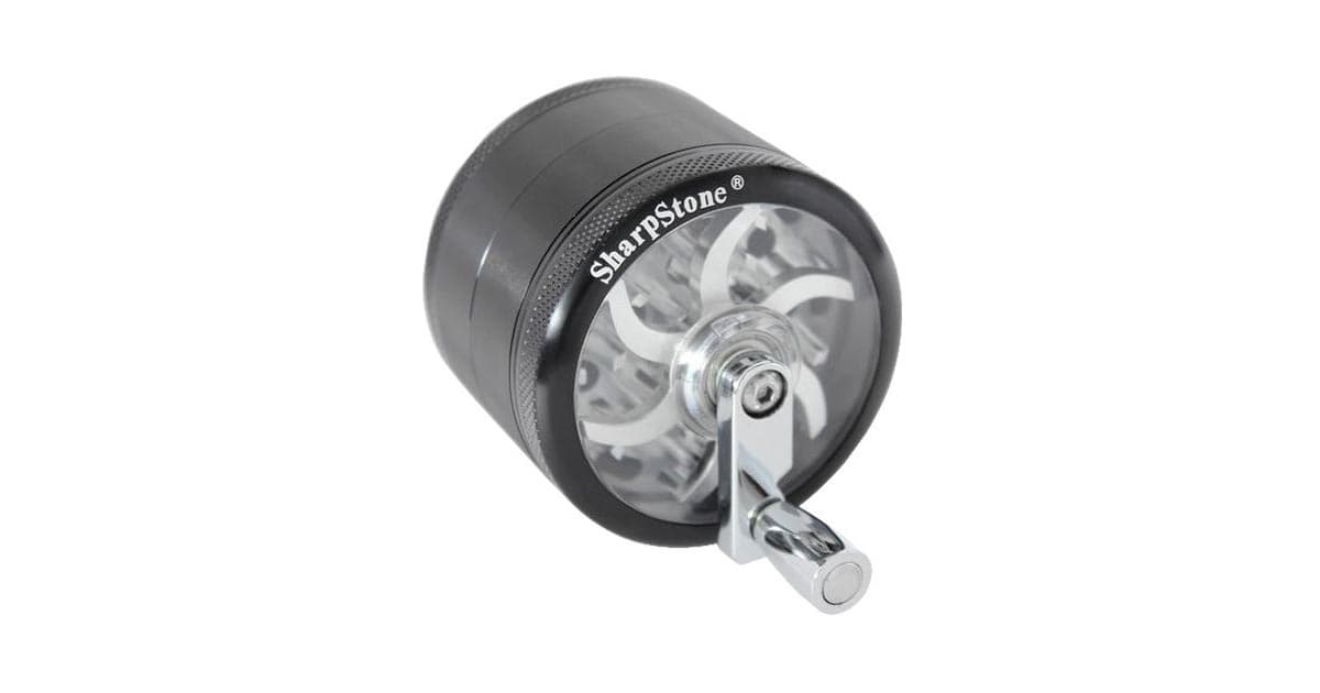 מטחנת Sharpstone מציעה איכות ועמידות לצרכני קנאביס