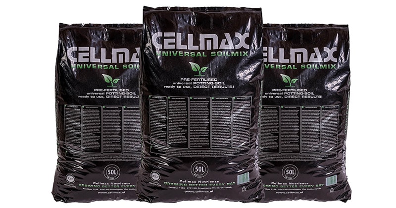 Cellmax Universal Soil Mix เสนอทางเลือกที่เหมาะสมสำหรับผู้ปลูกกัญชา