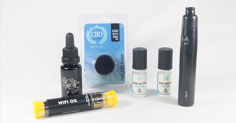 Green Box เปิดตัวชุดทำเอง CBD E-Liquid ที่มีจำนวนจำกัด
