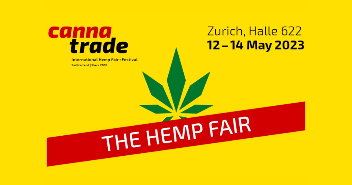 CannaTrade 2023 продемонстрирует мировые инновации в области каннабиса в Цюрихе