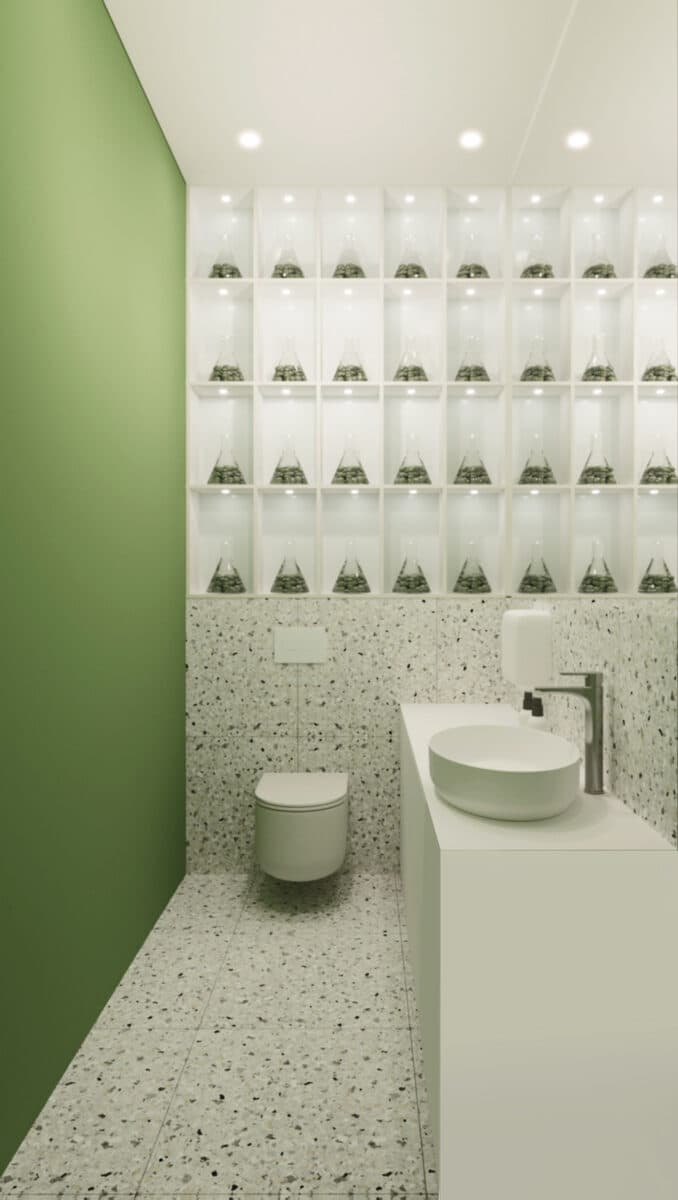 OG Lab — детали дизайна