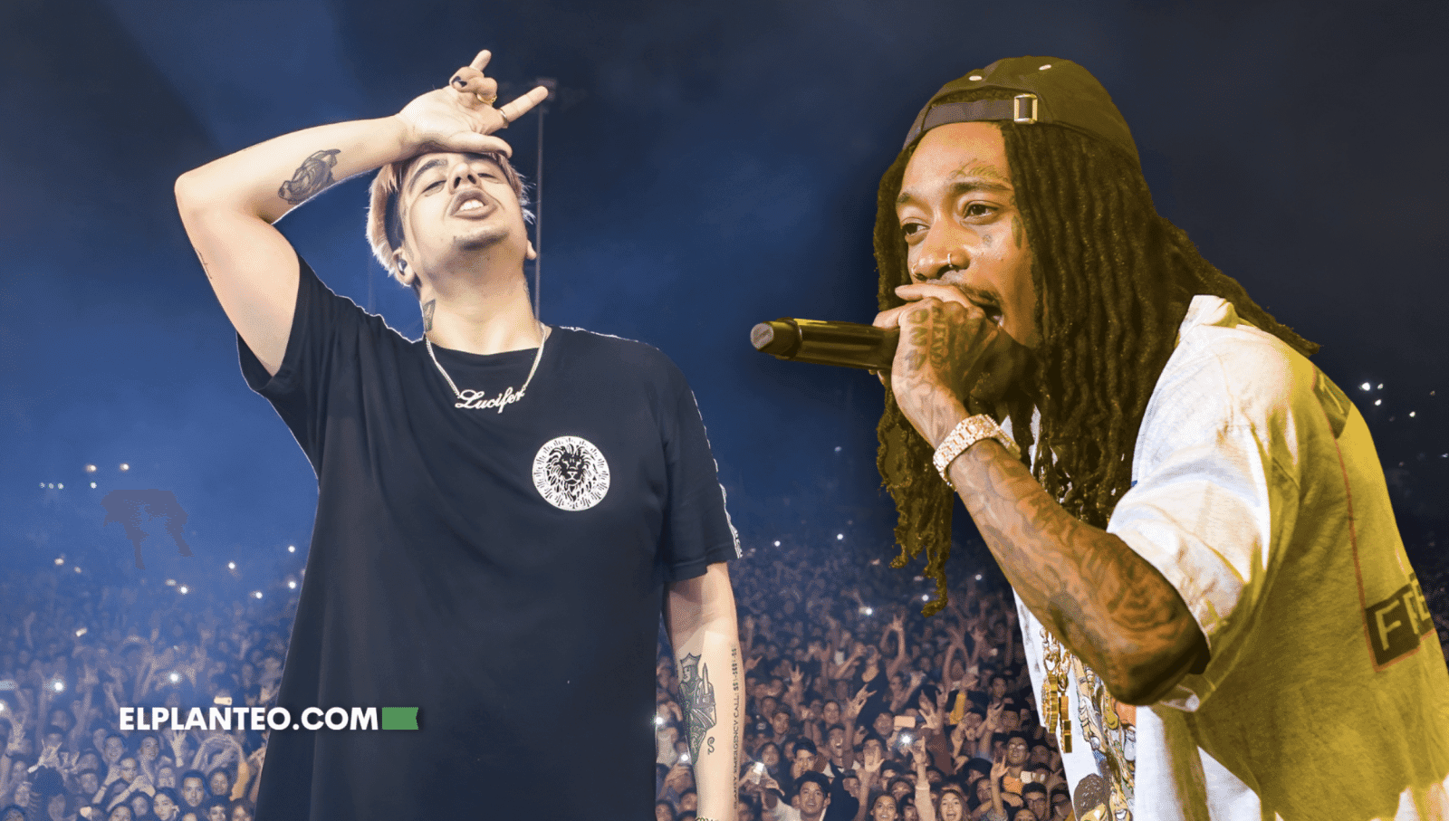 Wiz Khalifa et Duki partagent un moment iconique au festival de musique de Porto Rico
