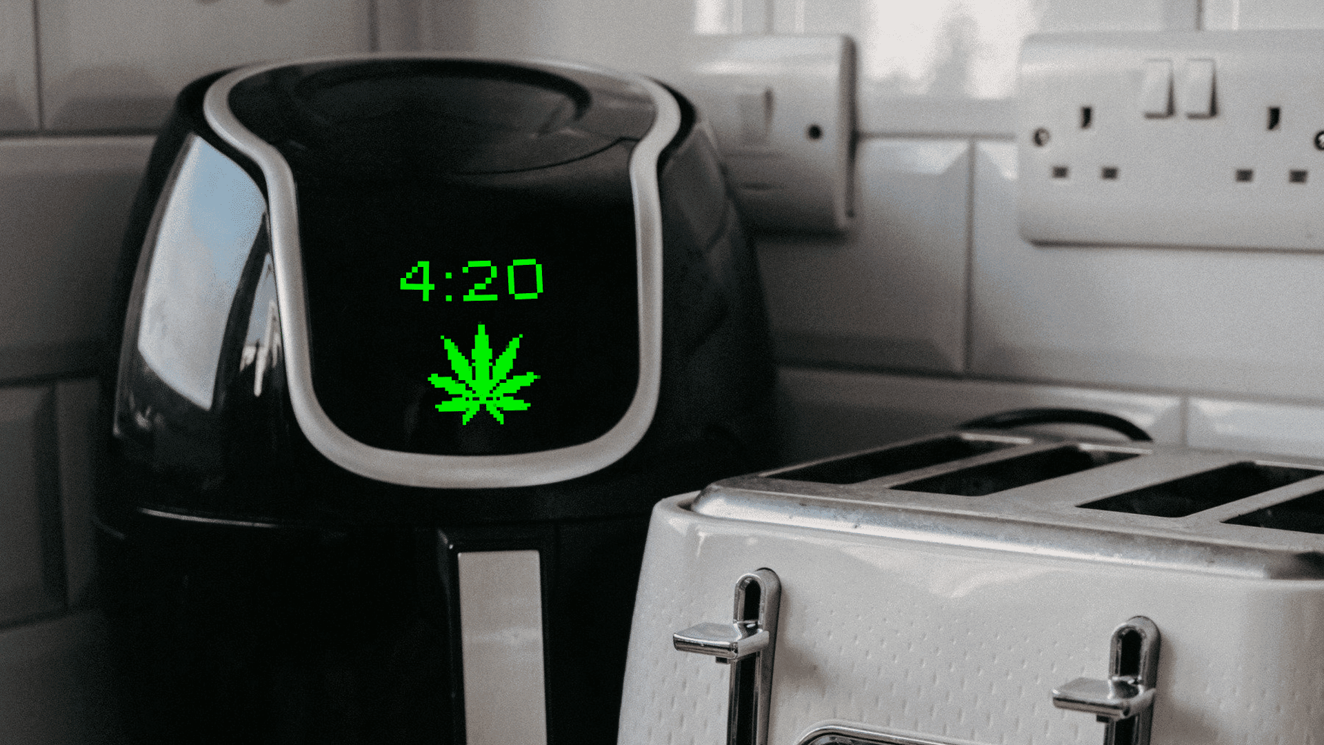 מכשירי טיגון באוויר מהפכים את תהליך הדקרבוקסילציה של קנאביס