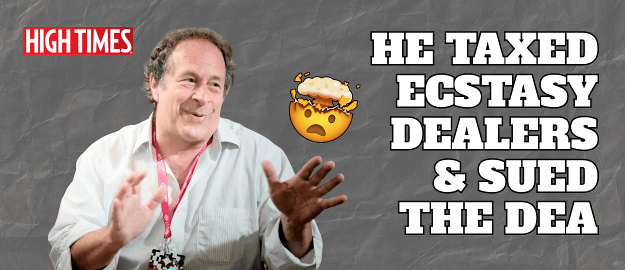 Rick Doblin Reveals How Ecstasy Dealers Funded Legal Battle Against DEA
