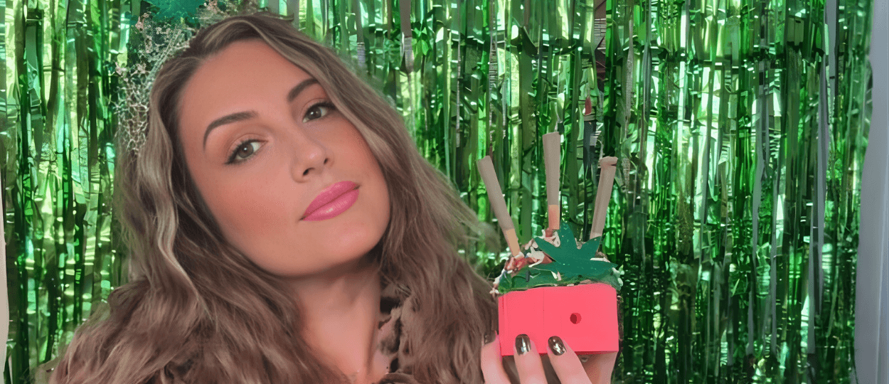 Stephanie Trenkamp: La Cannabis Mom che Crea Comunità e Autenticità Online