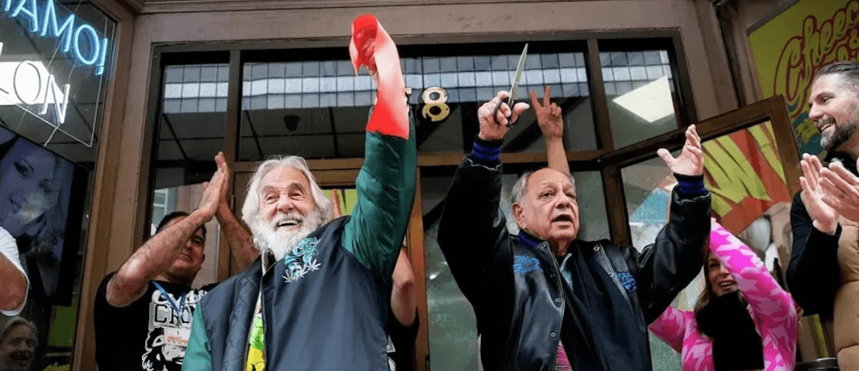 La Cannabis Company di Cheech & Chong lancerà 100 negozi a marchio in 18 mesi