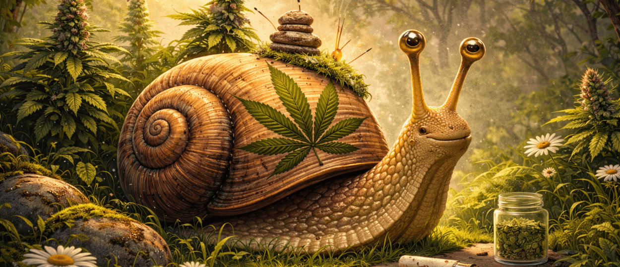 กัญชาเสนอทางออกจากวัฒนธรรมการทำงานที่เร่งรีบและความวิตกกังวล