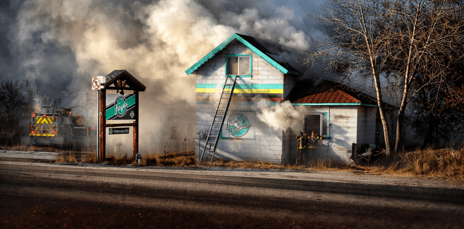 שריפה בדיספנסר בקולורדו מעוררת תגובות תרבותיות ומדגישה תפיסות על קנאביס