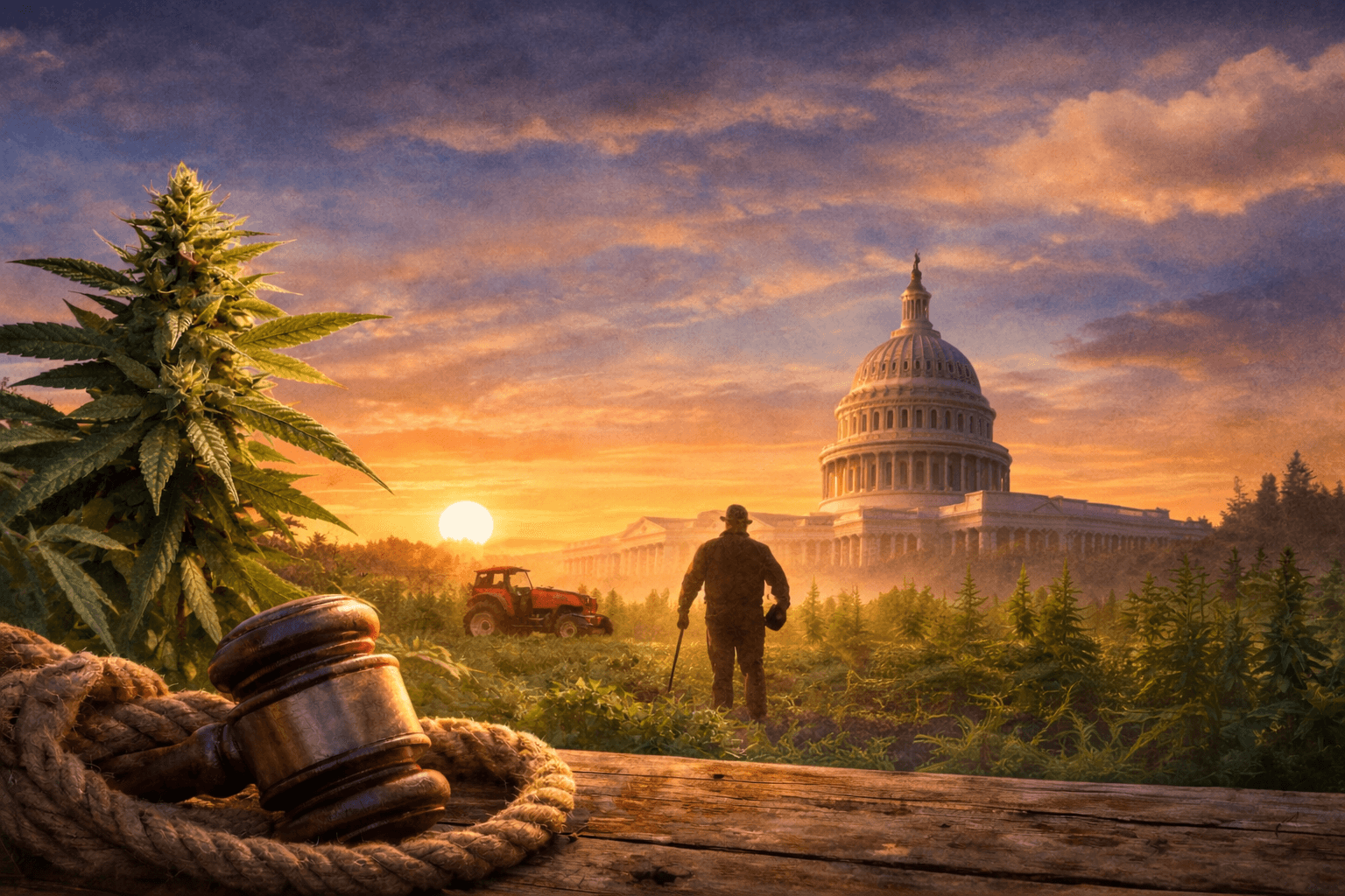 Bipartisan Bill Proposes Delay of Federal Hemp THC Ban Until 2028