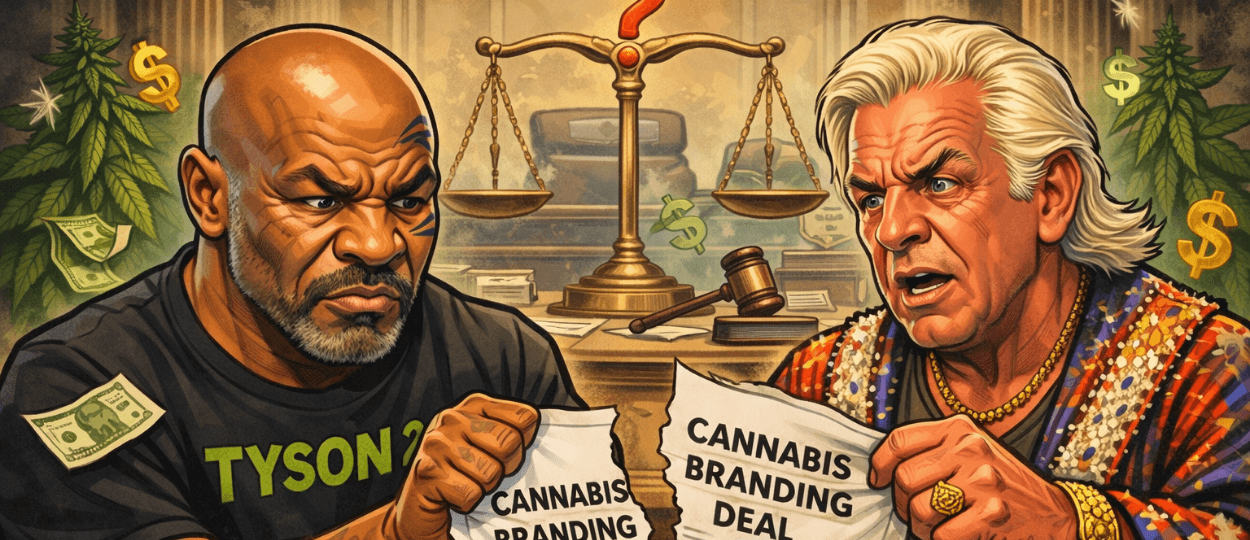 Mike Tyson e Ric Flair intentano causa da 50 milioni di dollari per presunto frode nel licensing della cannabis