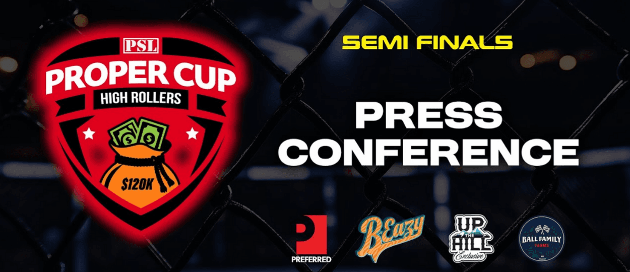 Proper Smoke League's Semifinals Intensify with $120,000 Prize at Stake