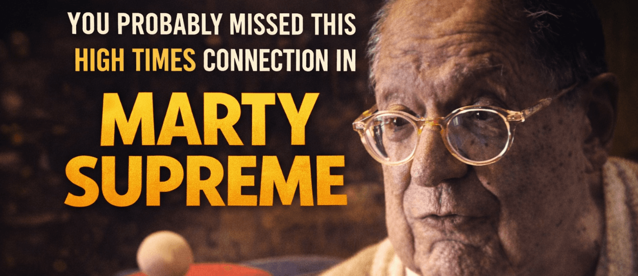 ההופעה של לארי סלומן ב'Marty Supreme' מדגישה את המורשת של High Times