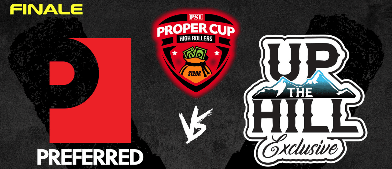 Proper Cup High Rollers Bracket Finale Awards $120,000 Today