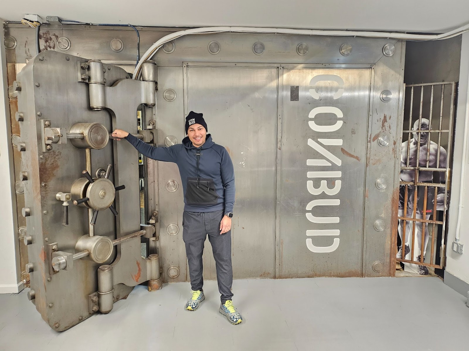 Косс Марте превращает прошлое в империю каннабиса и фитнеса в Нью-Йорке