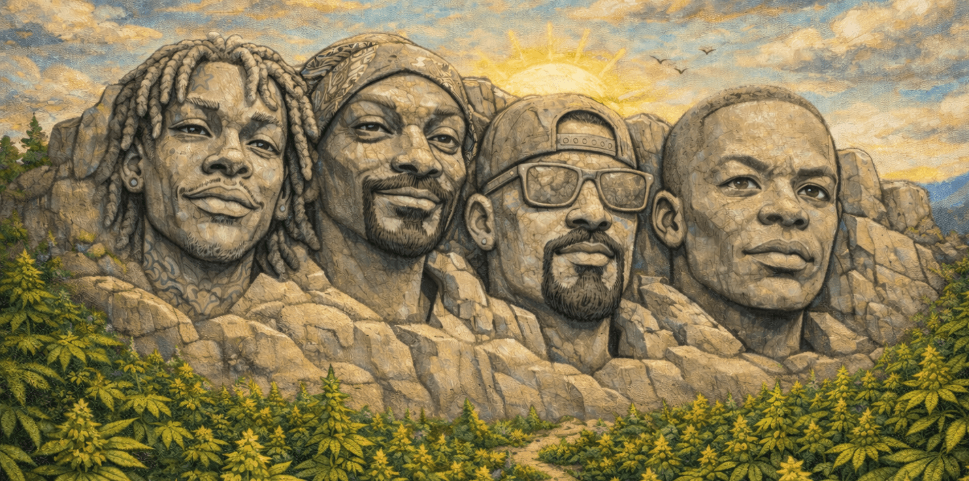 Study Reveals Cannabis in 37% of U.S. Hip-Hop Videos, Highlighting Cultural Influence