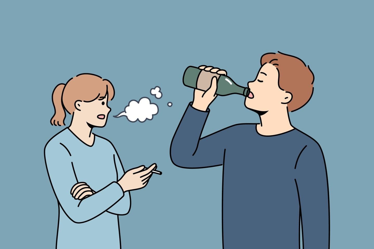 Исследование подтверждает, что алкоголь и табак более вредны, чем каннабис в Канаде