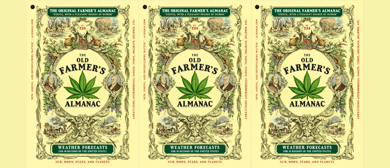 Old Farmer's Almanac รวมกัญชาในคู่มือการปลูก สะท้อนการเปลี่ยนแปลงทางวัฒนธรรม