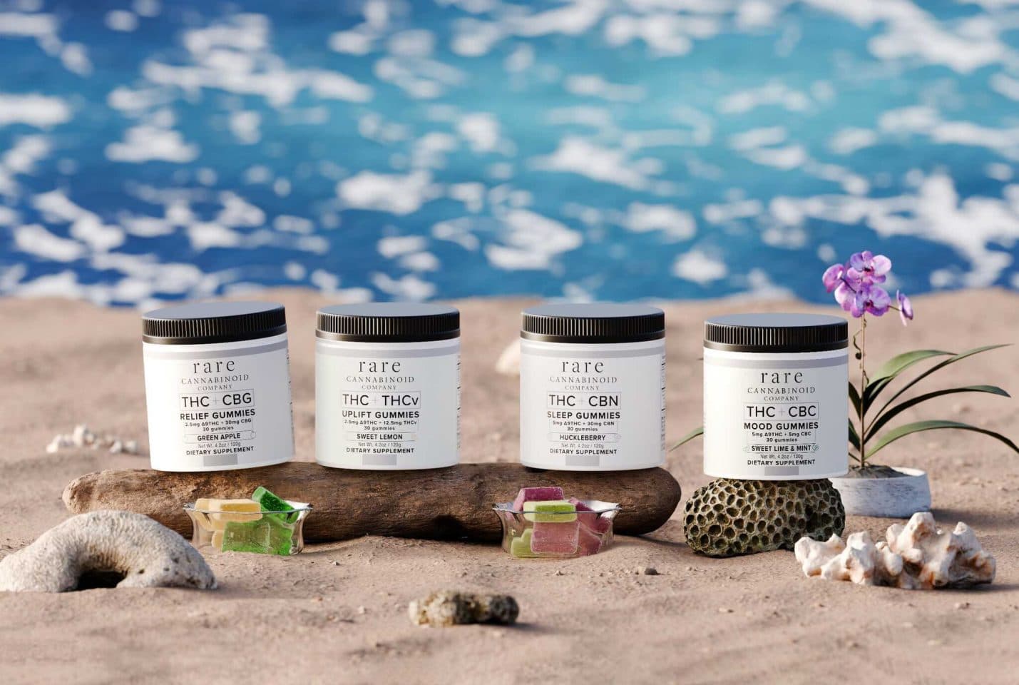 Rare Cannabinoid Company Expands Edible Lineup With Multi-Cannabinoid Formulations