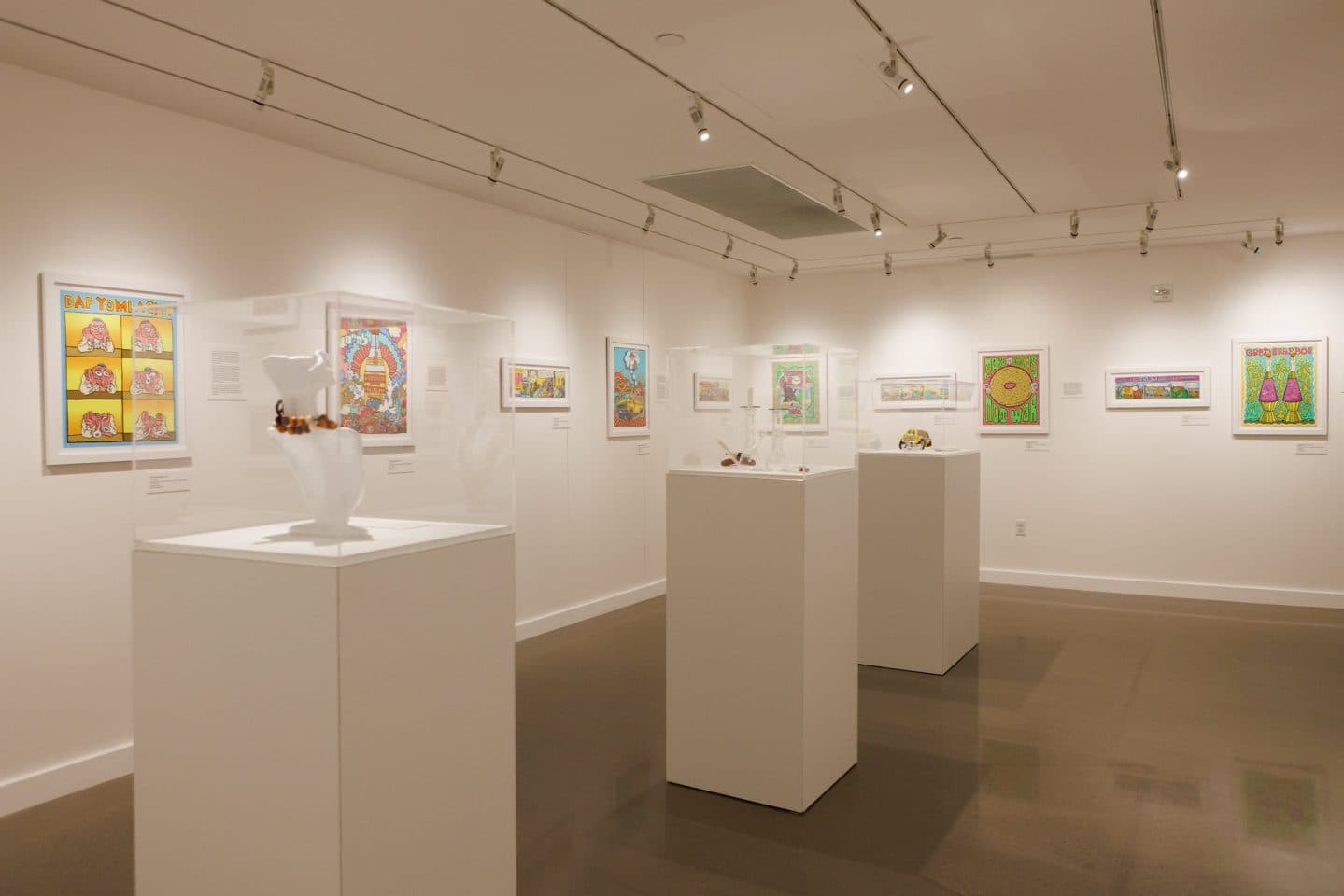 Steve Marcus Blends Jewish Tradition and Psychedelic Culture in Oregon Art Exhibition