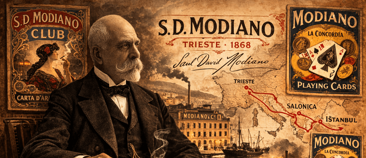 Saul Modiano Revolutionized Rolling Papers and Playing Cards Across Europe