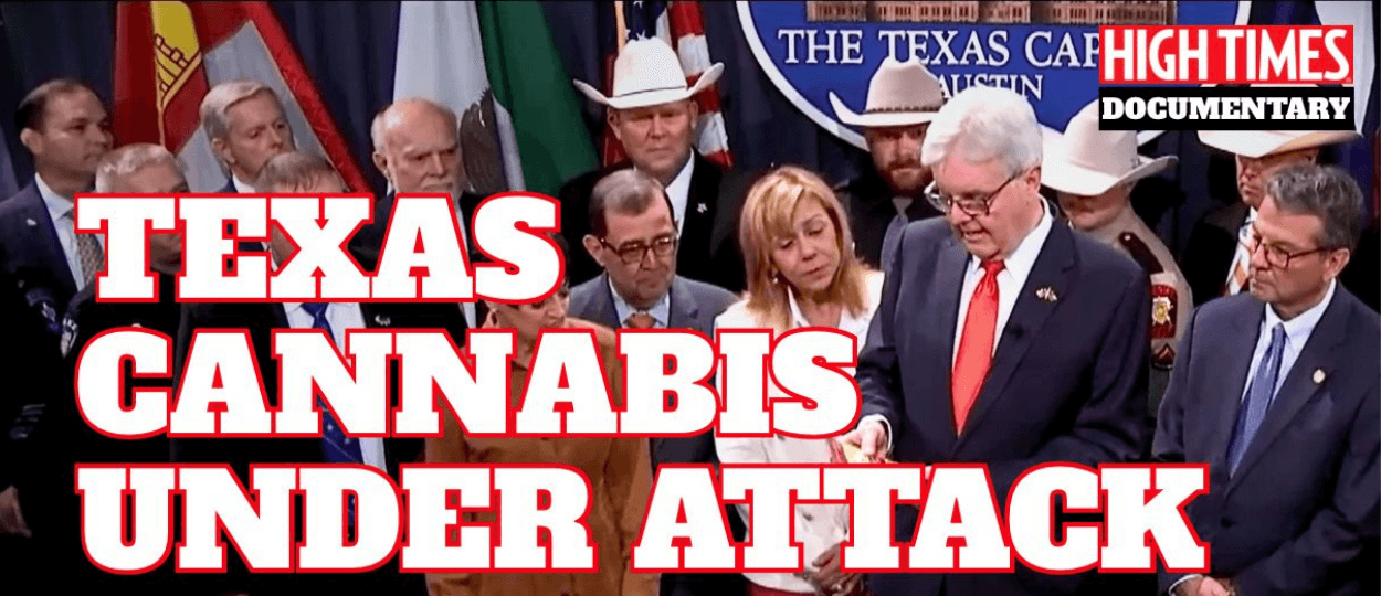High Times Launches Texas Cannabis Chronicles to Spotlight Industry Crackdown