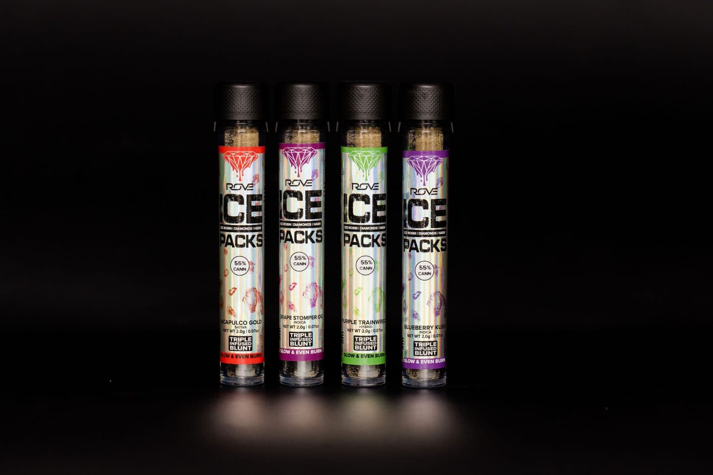 Rove Launches Triple-Infused Ice Packs Blunts With Up to 50% THC Potency