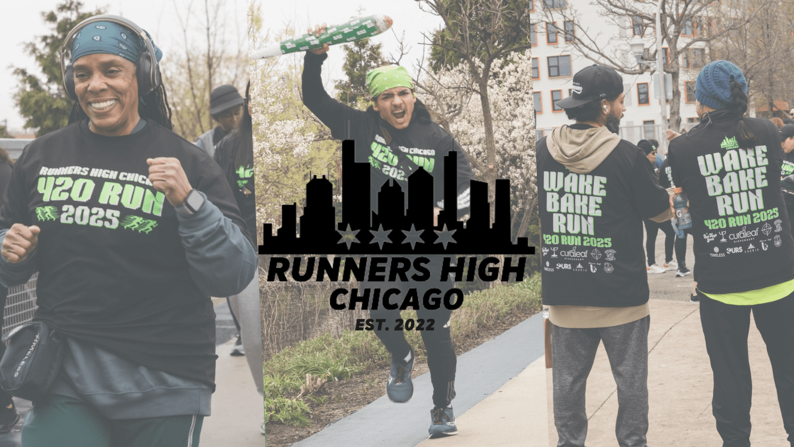 Runners High Chicago מרחיבה את מסורת ריצת 4/20 כדי לאתגר סטריאוטיפים על קנאביס