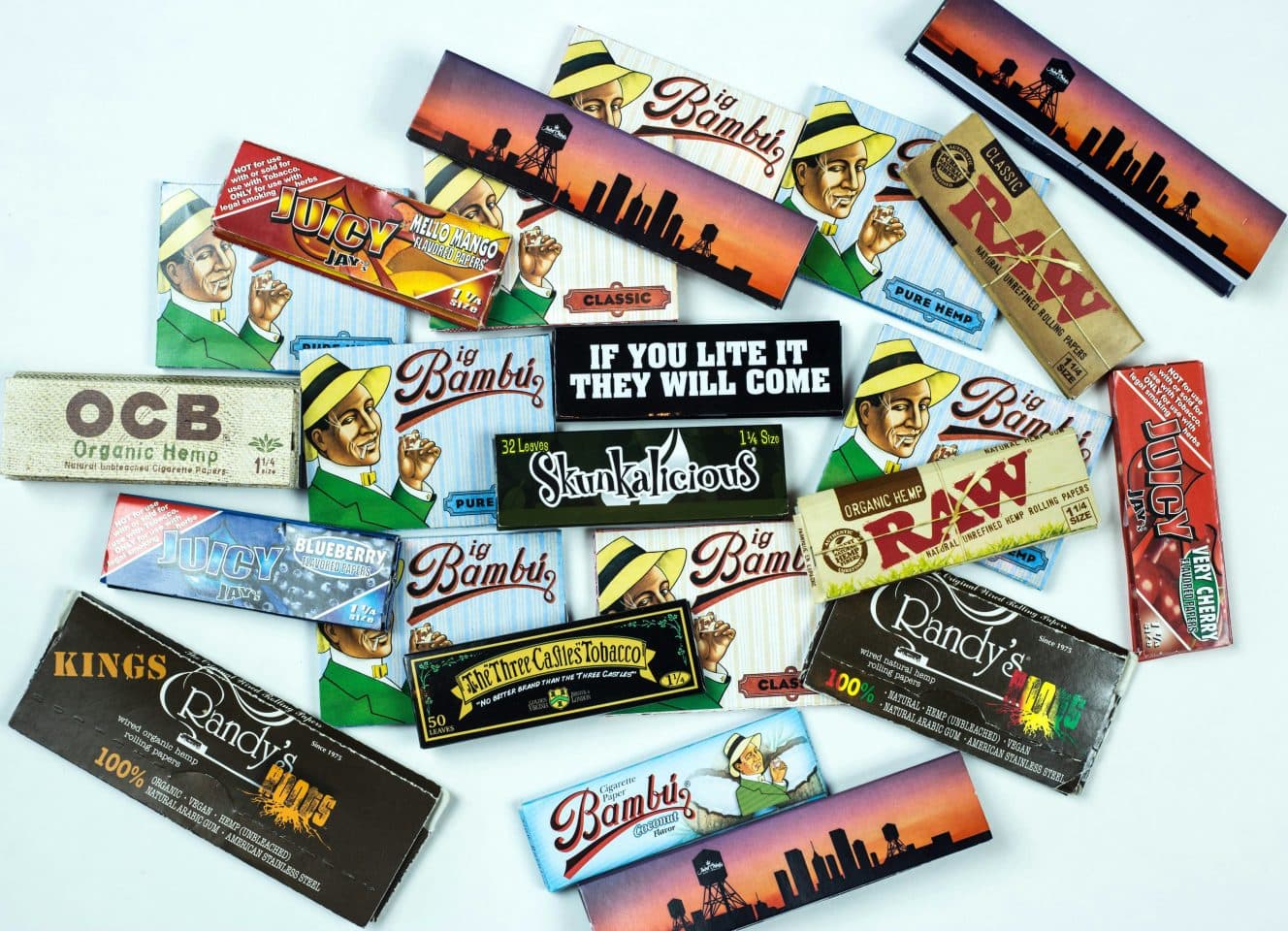 RAW Rolling Papers Secures Overwhelming Top Spot in High Times Reader Poll