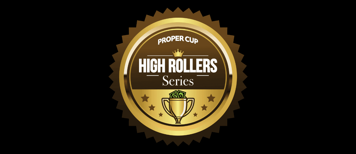 Proper Smoke Network Launches High Rollers Live Show With $160,000 Bracket and Glass Auction