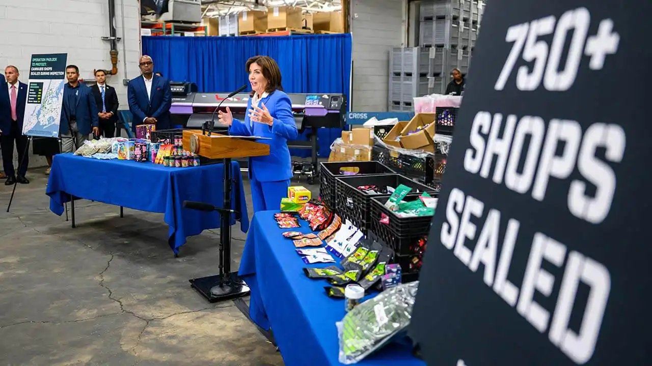 Каннабисовые гиганты Нью-Йорка подали в суд на штат из-за недостаточного регулирования и вторжения нелегального рынка