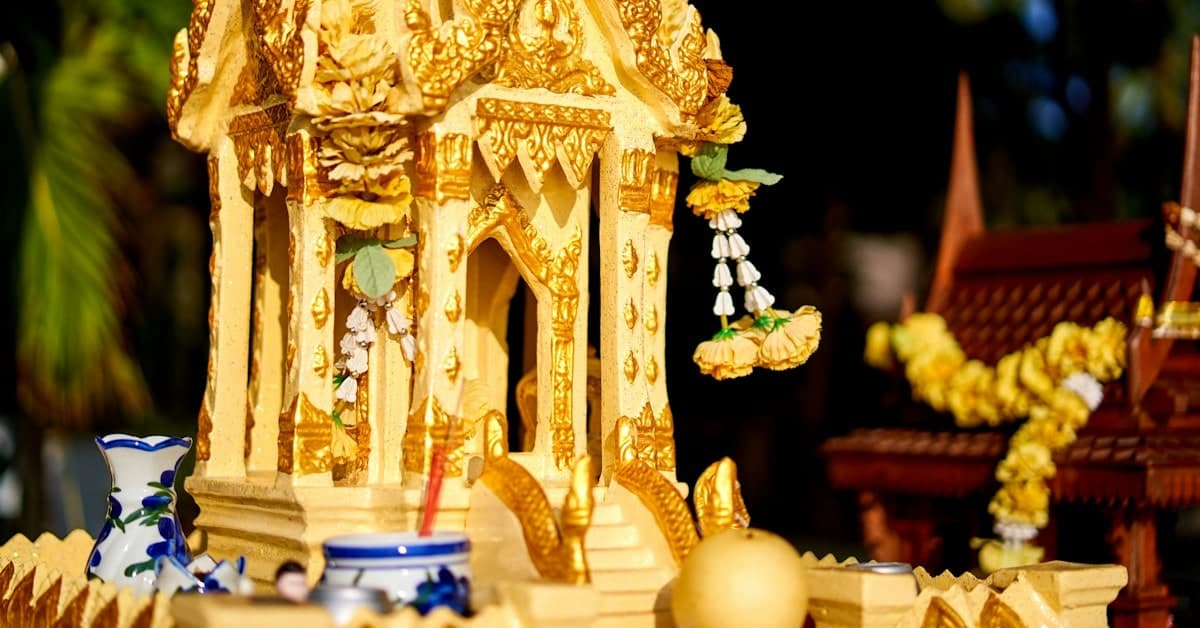 The Hidden Community Role of Thai Buddhist Monasteries