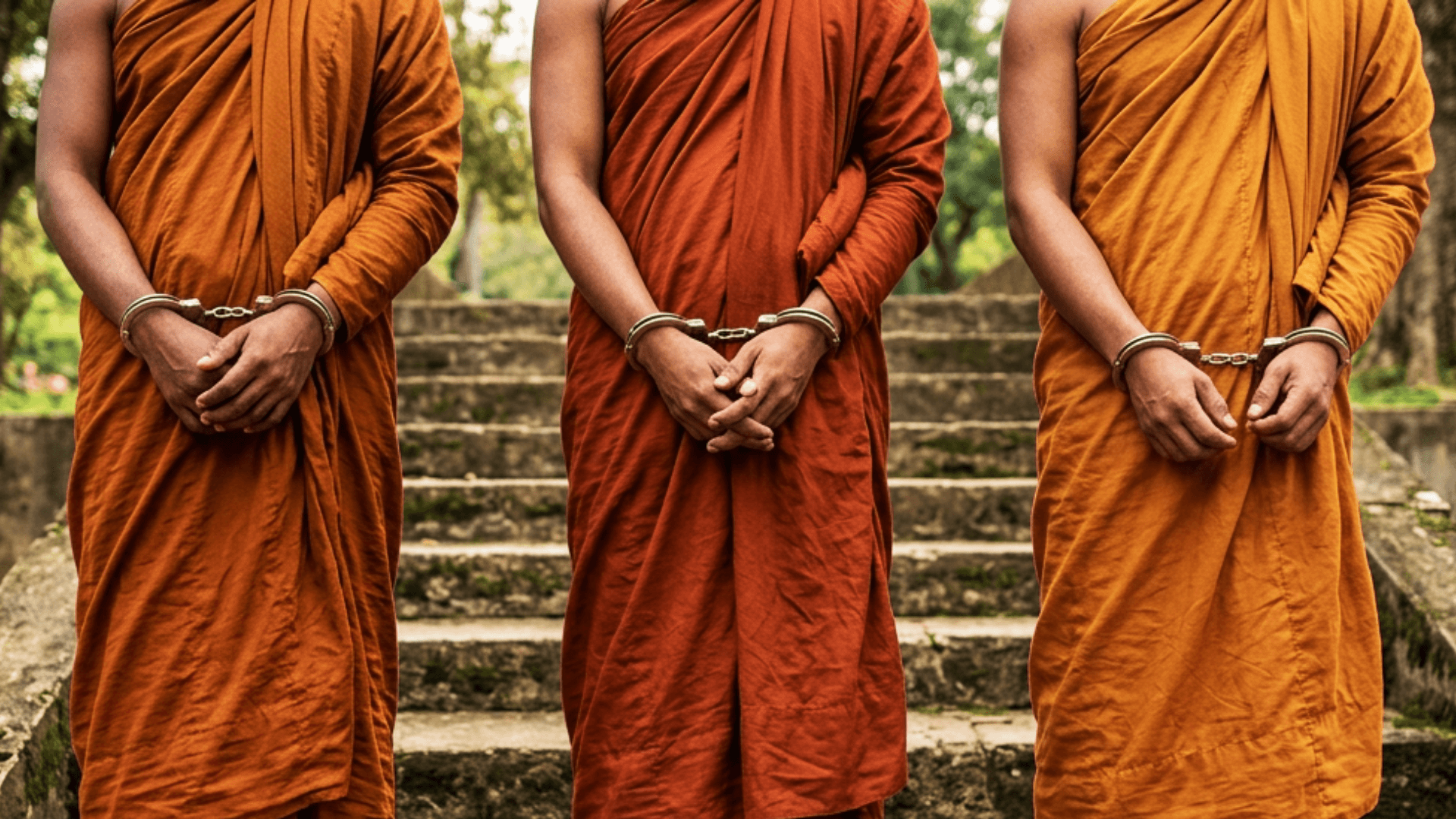 จับตากฎหมายยาเสพติด! พระสงฆ์ลอบขนกัญชา 112 กก. ผ่านสนามบินโคลัมโบ
