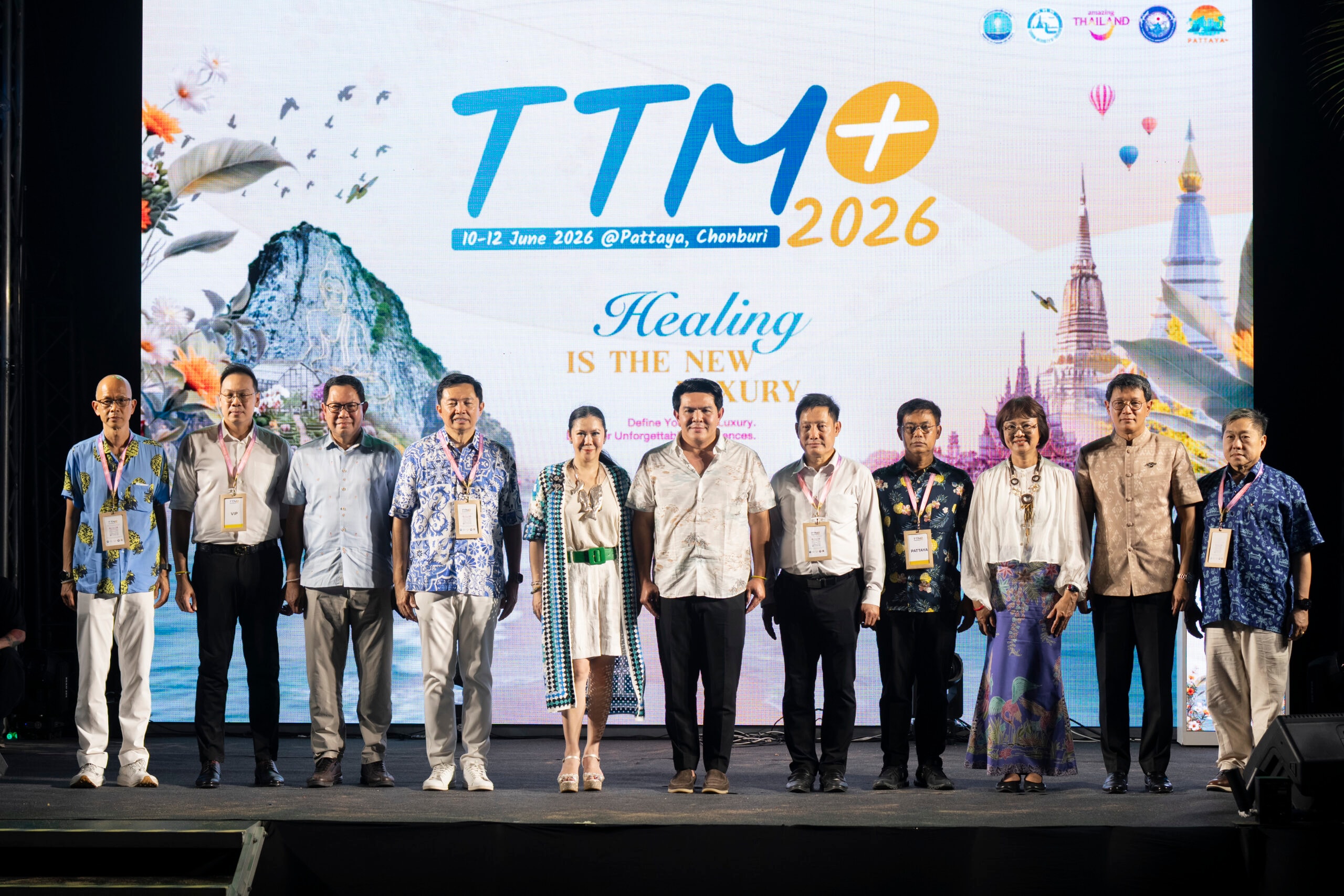 พัทยาจัดงาน TTM+ 2026 เน้นการท่องเที่ยวสุขภาพและยั่งยืน