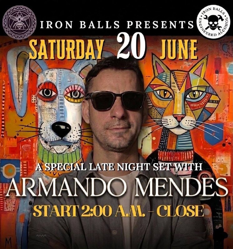 ปาร์ตี้เต้นรำยามดึกกับ Armando Mendes ที่ Bar Bohem