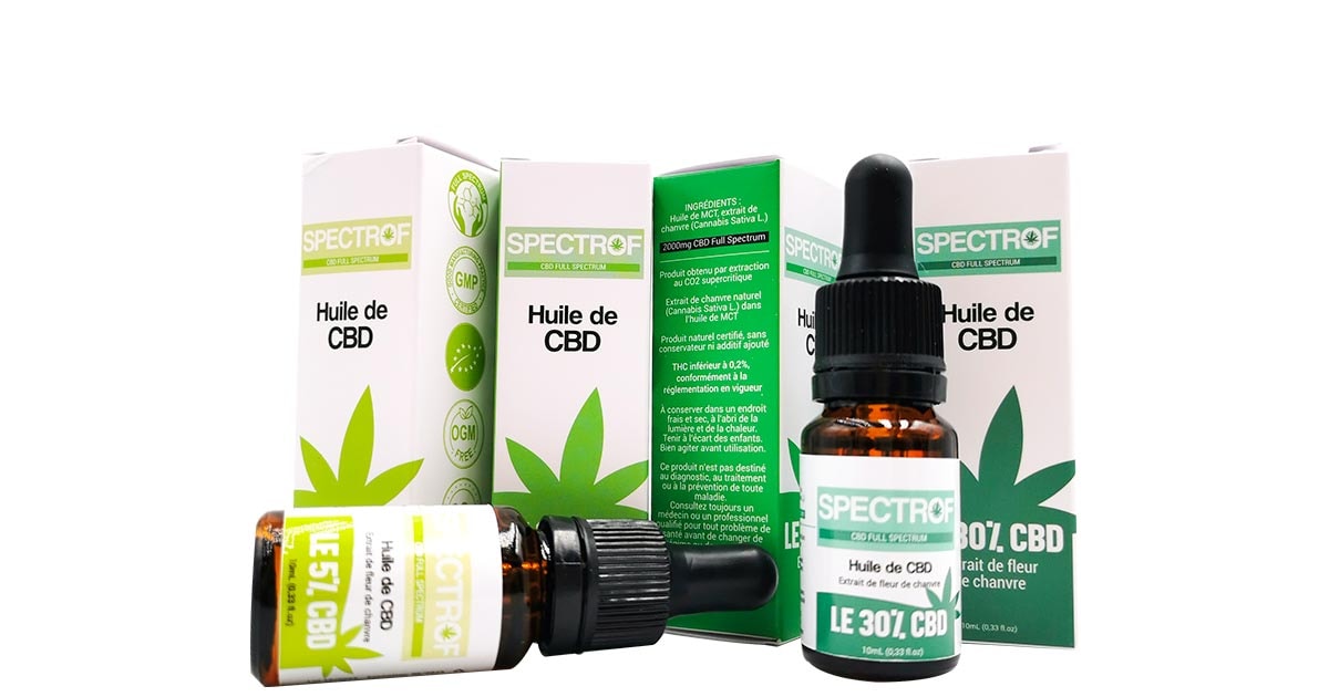 SpectrOF เปิดตัวน้ำมัน CBD สเปกตรัมเต็มเน้นความบริสุทธิ์และสุขภาพธรรมชาติ