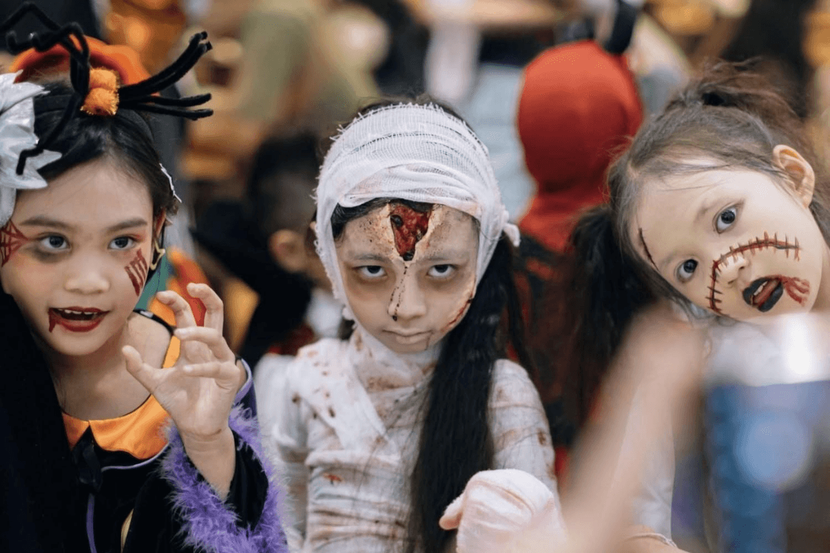 Thailand's Halloween Fest Transforms Central Malls into Spooky Music Playgrounds