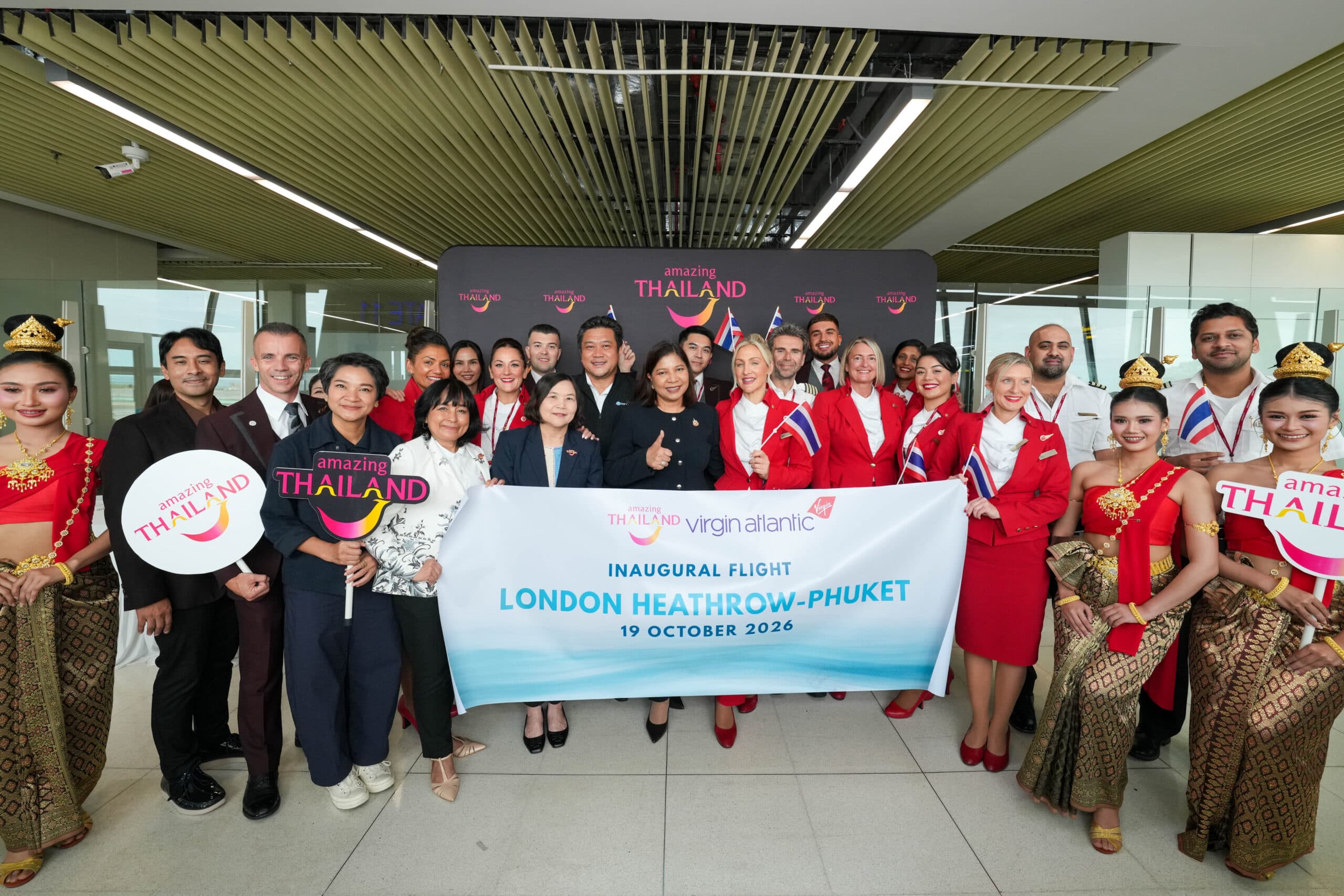 Virgin Atlantic Launches Direct London-Heathrow to Phuket Flights This Winter
