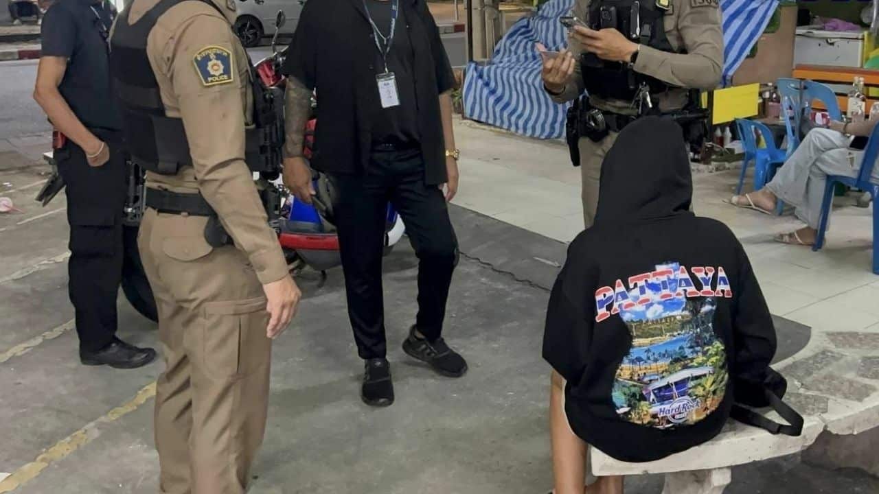 Donna di Pattaya Chiede Aiuto Dopo Consumo Forzato di Gummy al Cannabis da Parte di un Uomo Coreano