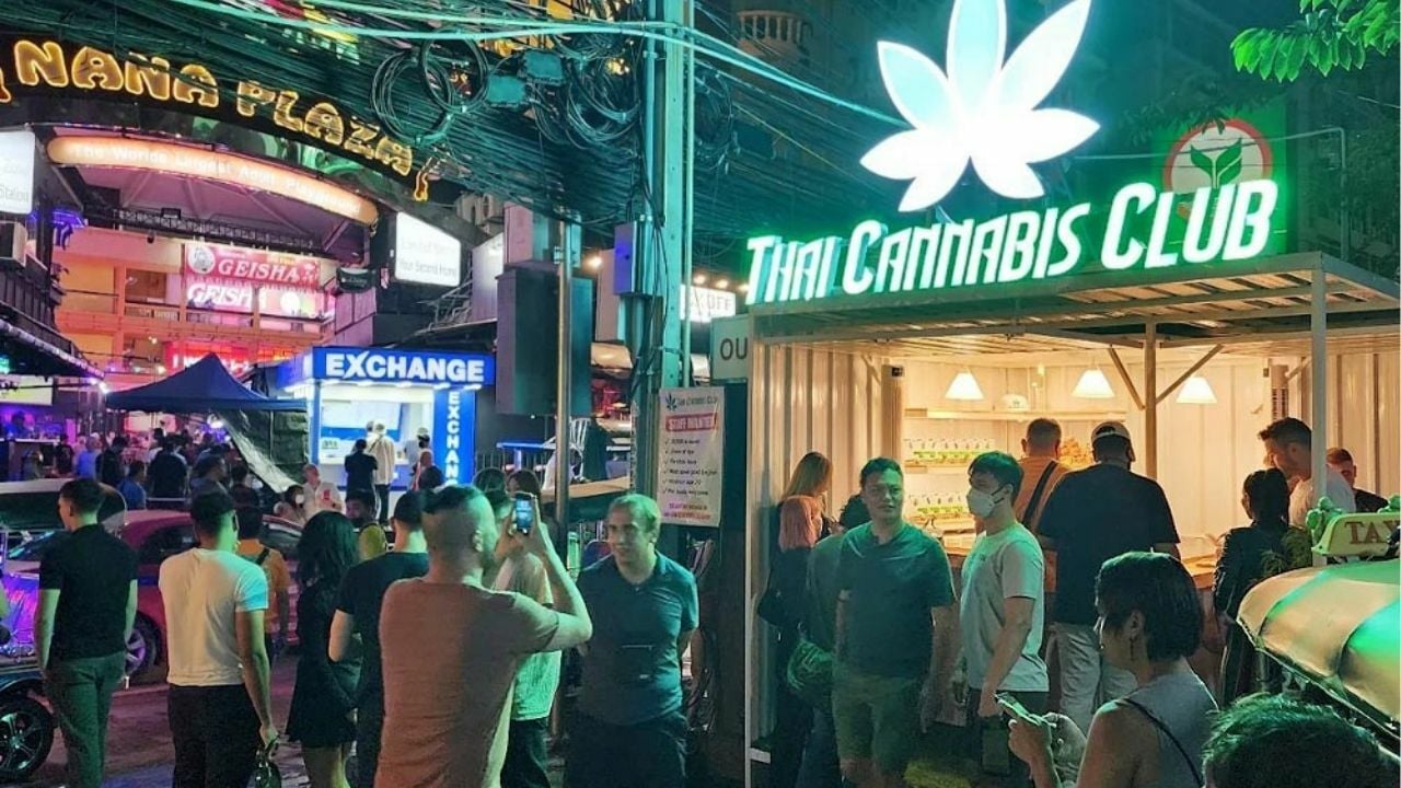 La Thailandia obbliga i medici nei negozi di cannabis per garantire la conformità medica