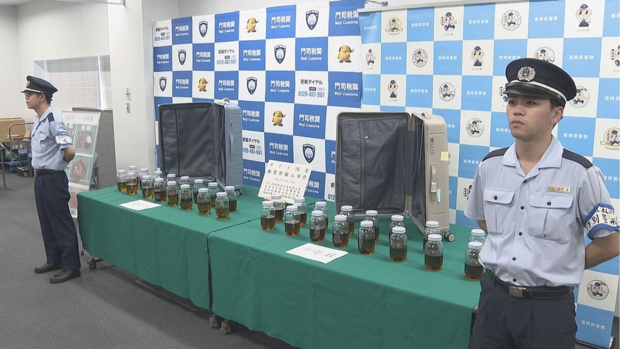 Adolescenti giapponesi arrestati per traffico di cannabis dalla Thailandia in pacchetti di curry