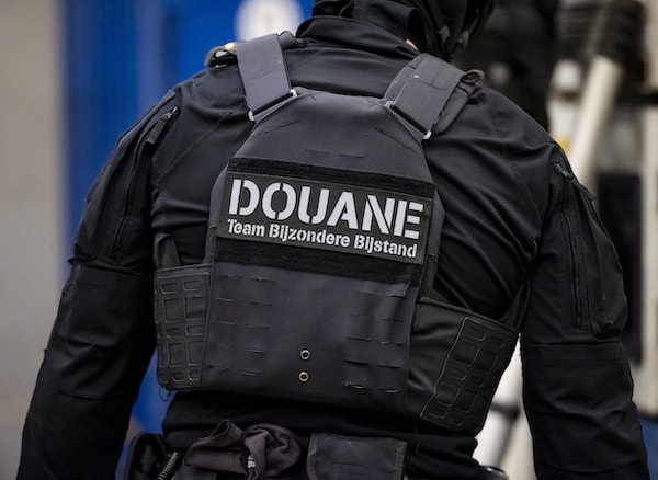 Le Dogane Olandesi Sequestrano un Record di 60 Tonnellate di Cannabis nel 2025