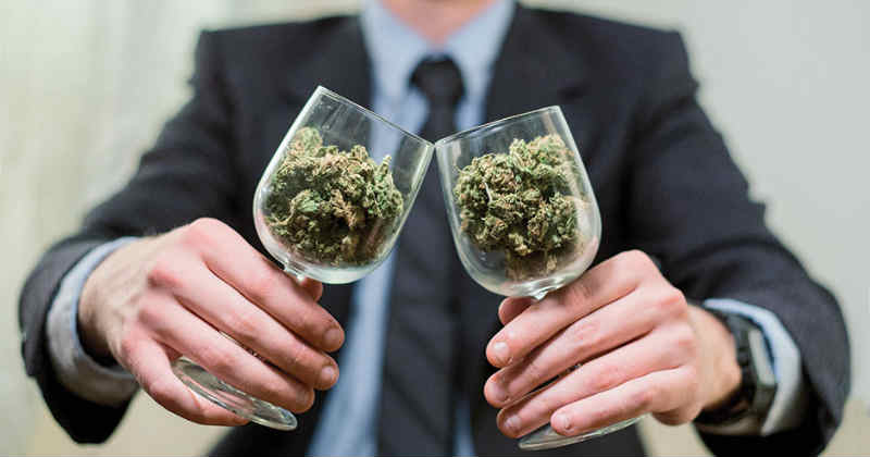 מחקר מגלה כי צעירים עשירים הם צרכני הקנאביס העיקריים באזור פריז