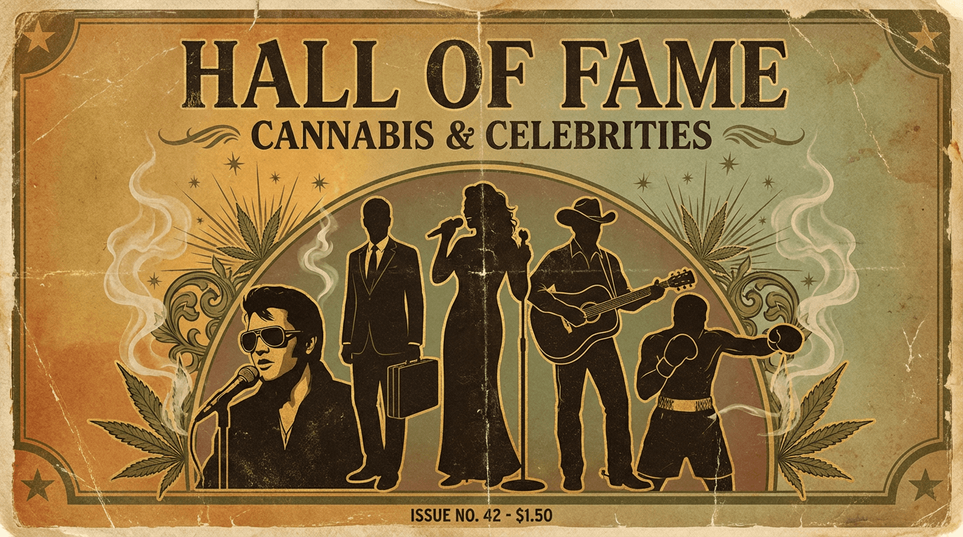 Celebrities Who (Apparently) Love Weed