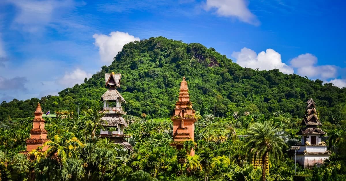 Thai Royal Gardens: Preserving Biodiversity and Heritage