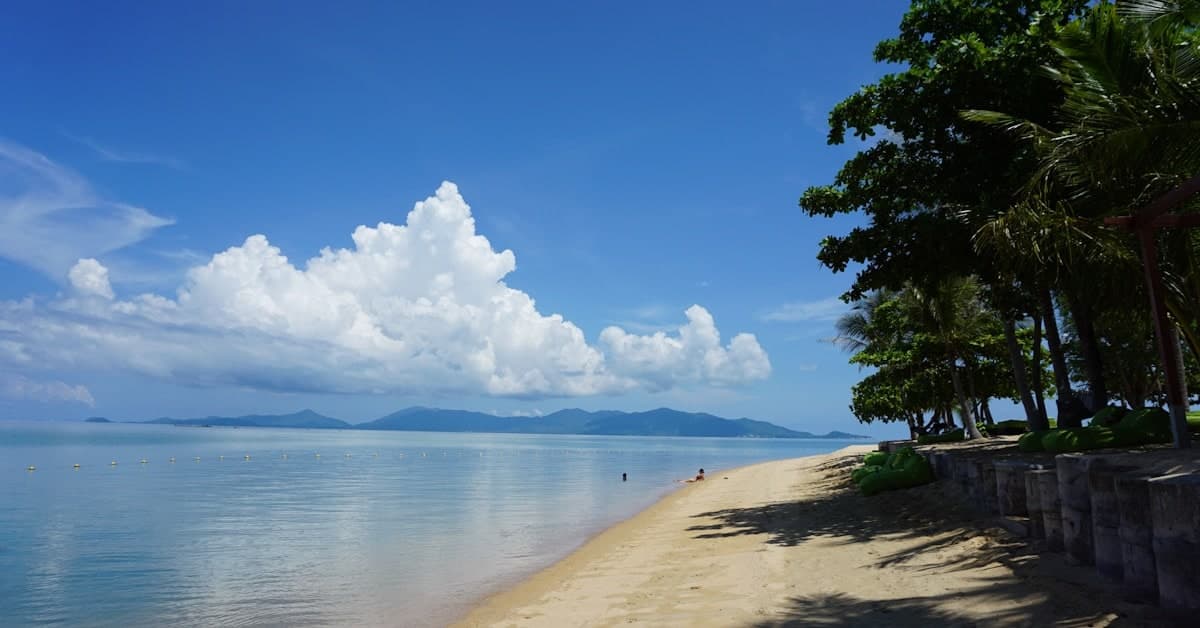 Weather Update for Koh Samui and Other Thai Destinations Today