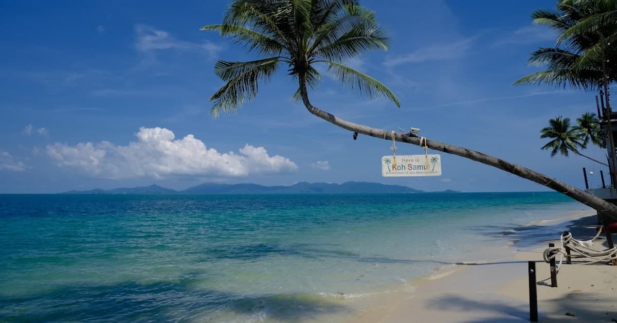 Samui Weather Update Highlights Mild Clouds and Hail Showers Today