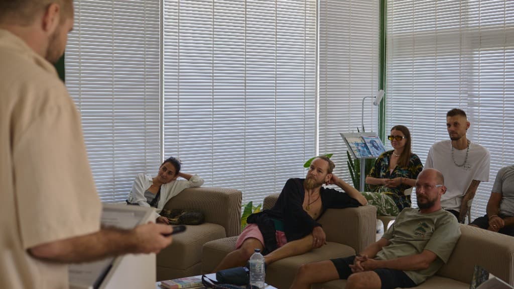 OG Lab hosts its first farm tour on Koh Samui