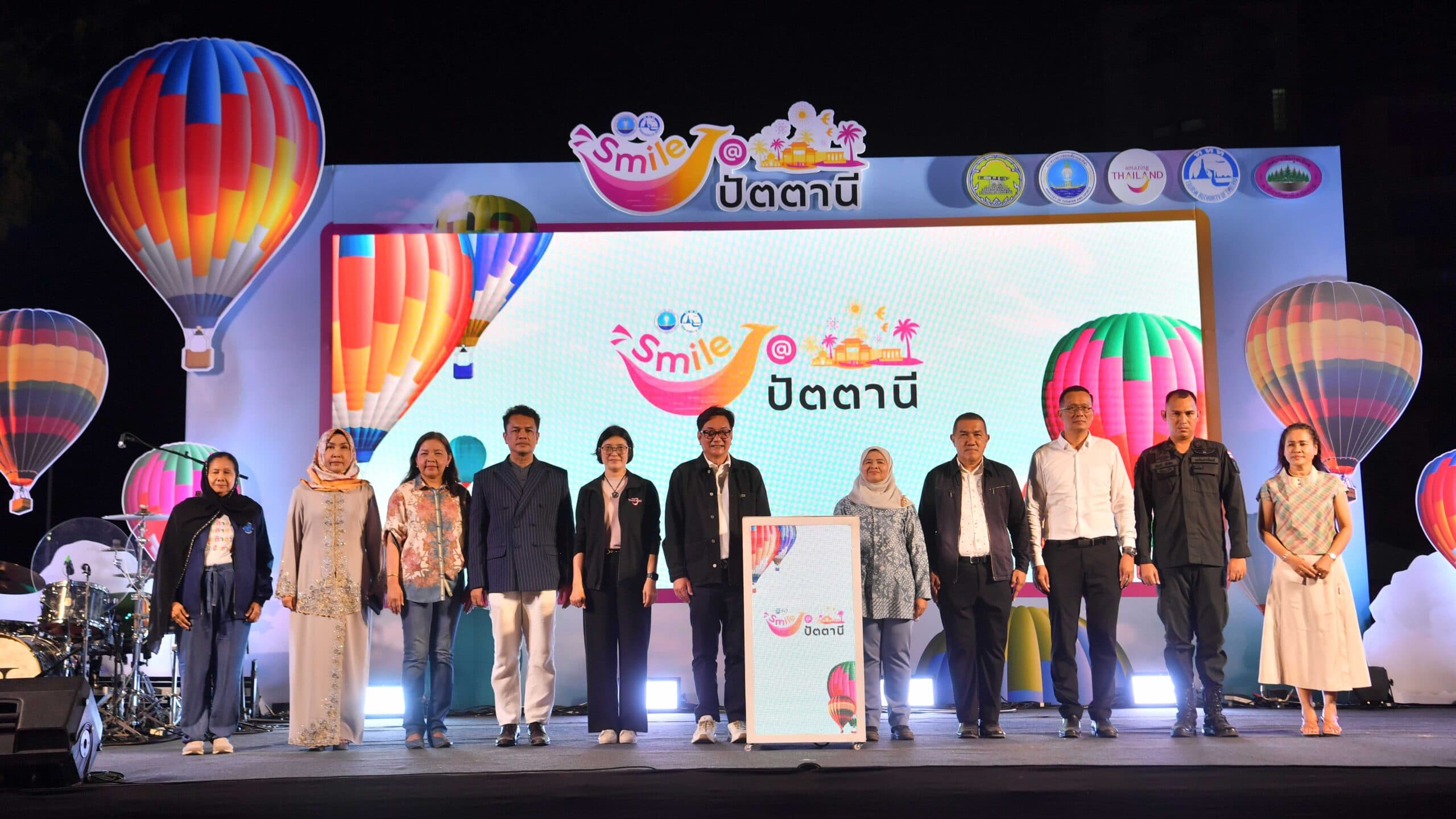 Smile @Pattani Festival Showcases Southern Thai Culture and Boosts Local Economy