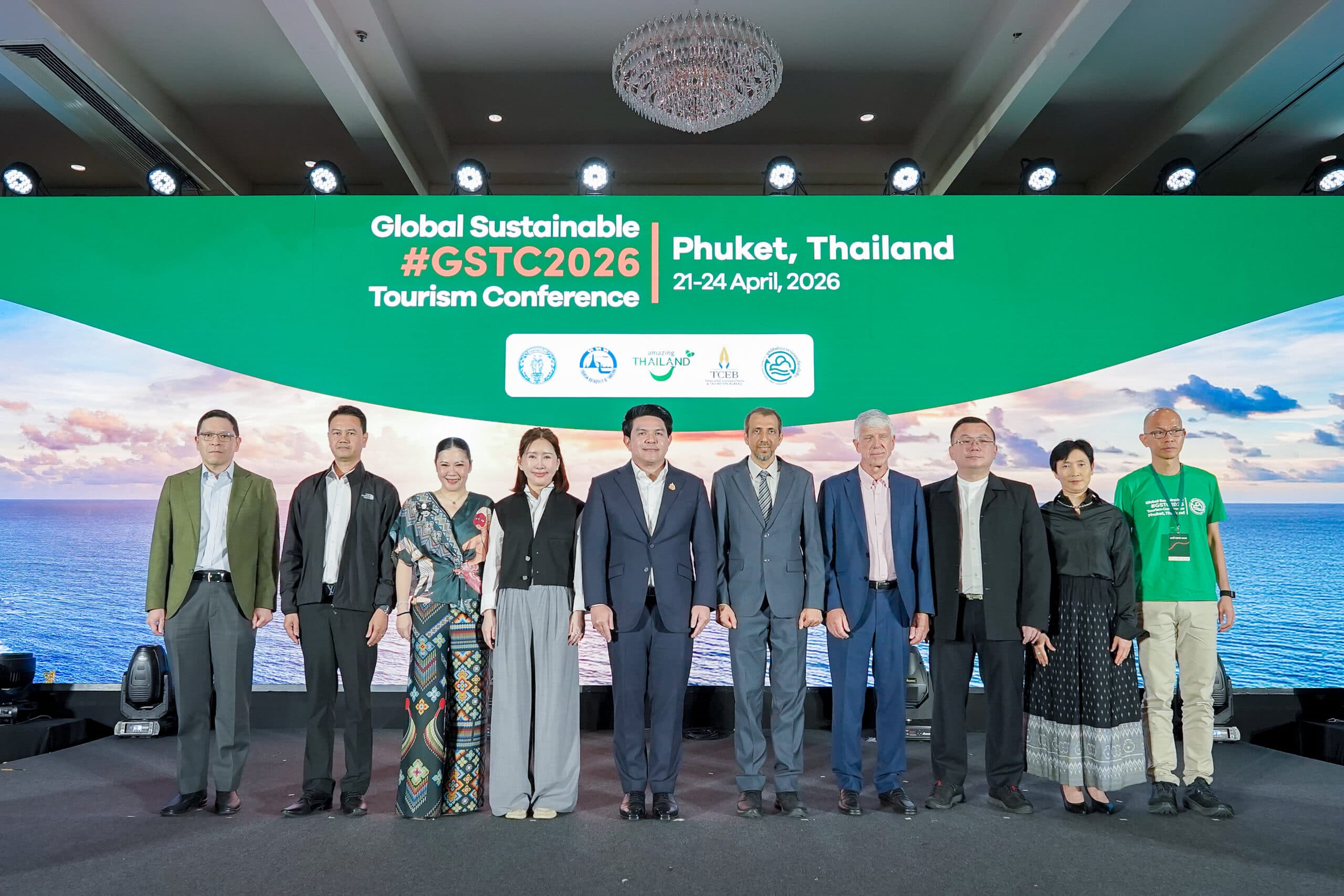 Thailand Showcases Global Leadership in Sustainable Tourism at GSTC 2026 in Phuket