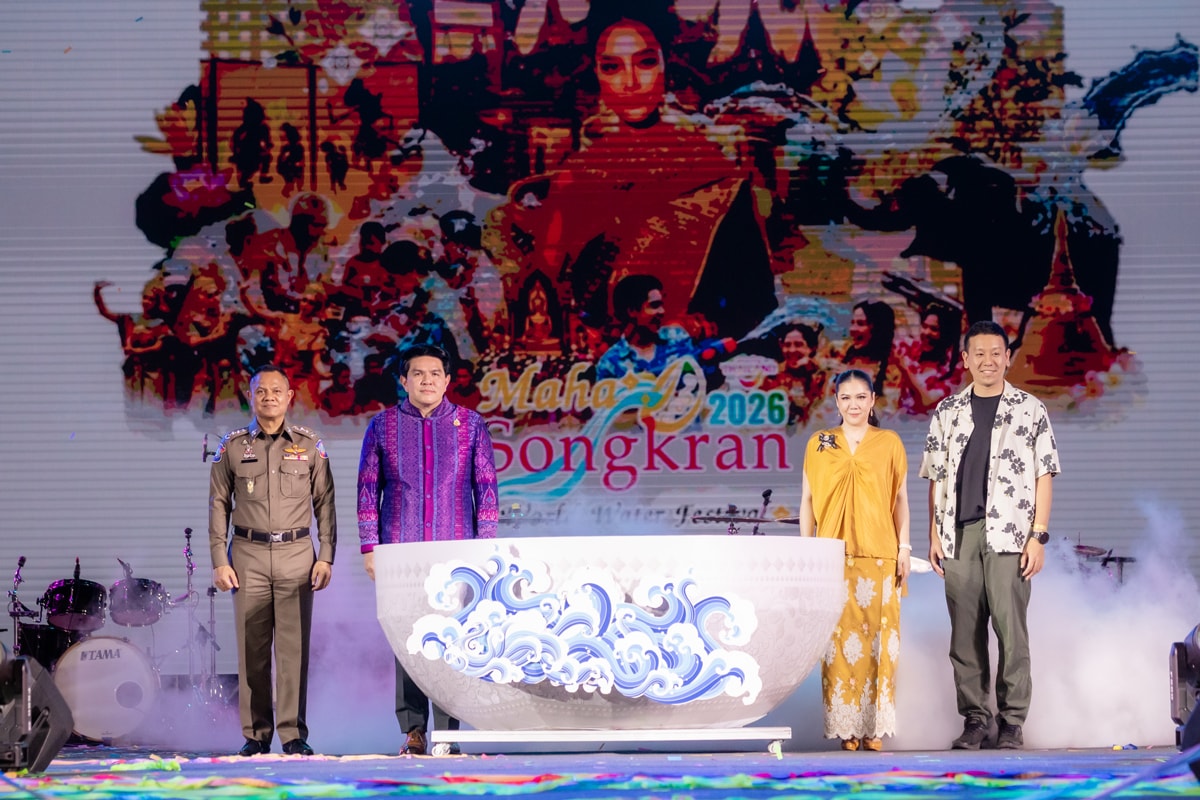 Bangkok Launches Maha Songkran World Water Festival 2026 With Major Cultural Celebration